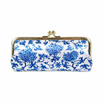 Product info: 青花蓮眼鏡包
