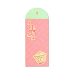 Product info: 福氣包/紅包袋:萬壽無疆 (6入)