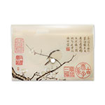 Product info: 多功能收納袋/資料袋-麻雀