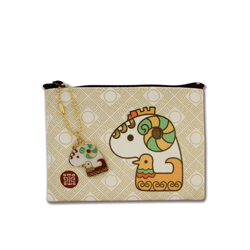 萌-羊首-零錢包