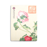 Product info: 光學拭鏡布─牡丹二