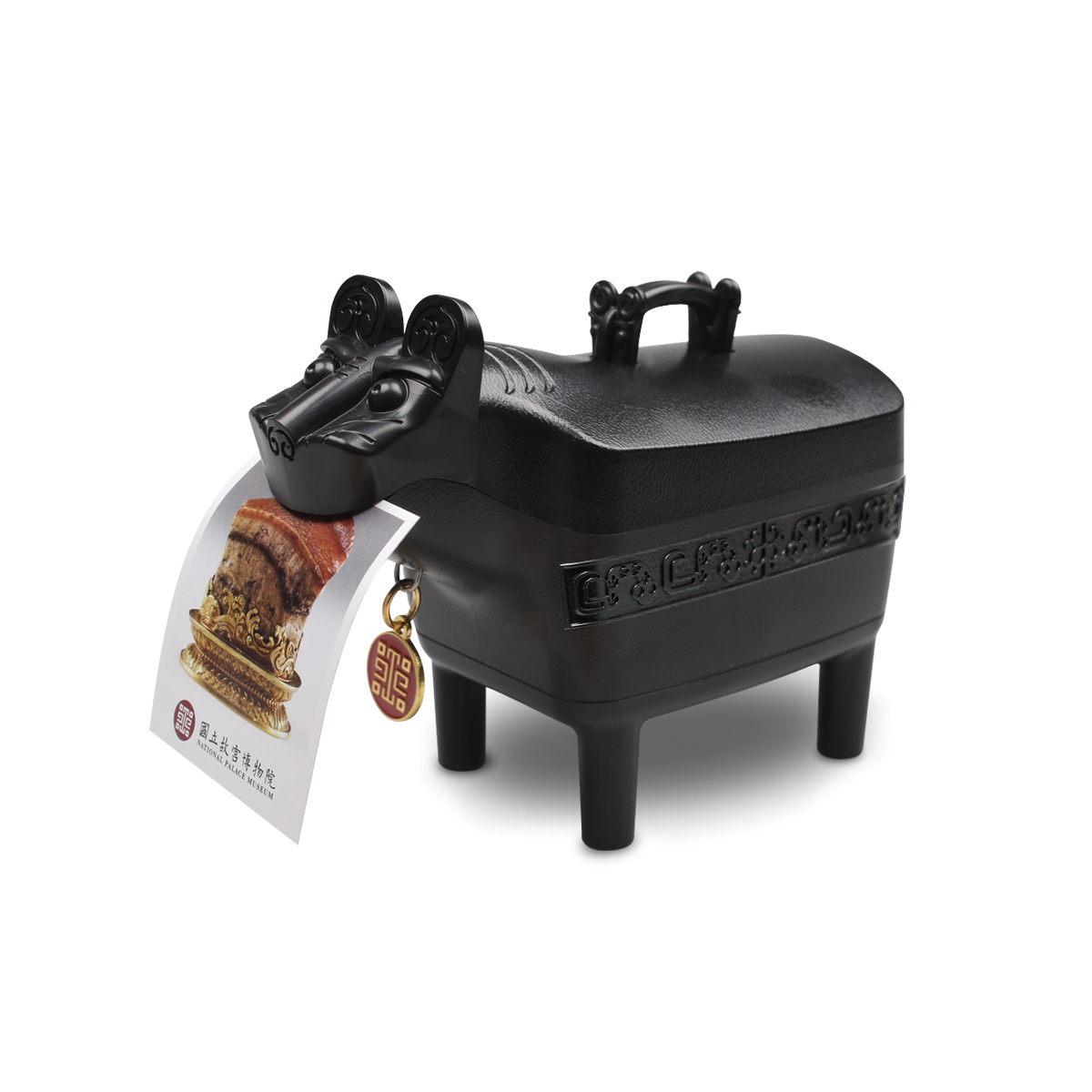 故宮精品網路商城- 夷曰匜記事夾文具盒