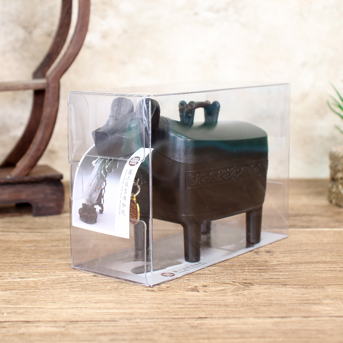 故宮精品網路商城- 夷曰匜記事夾文具盒