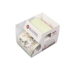 Product info: 十二月花神捲狀便利貼/紙膠帶