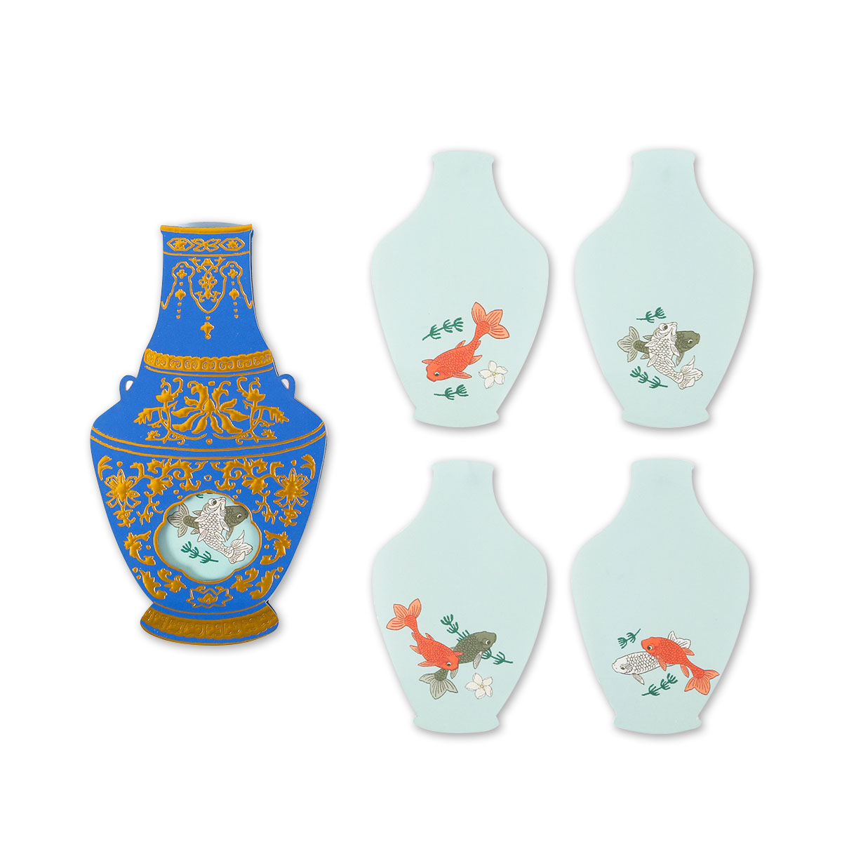 故宮精品網路商城- 轉心瓶便利貼