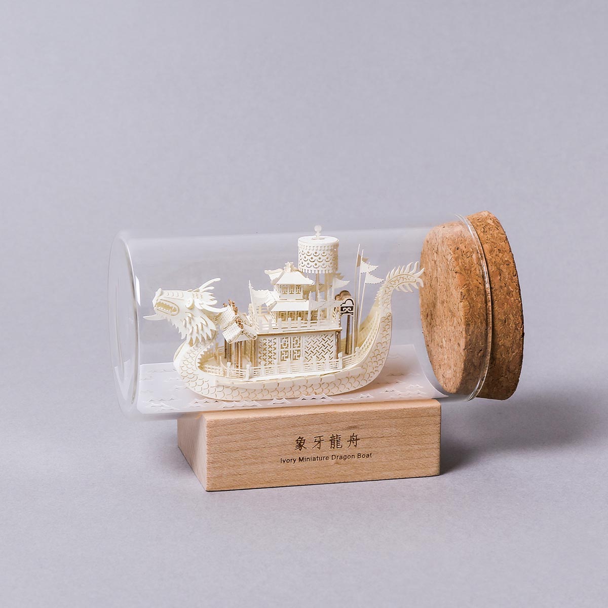 国立故宮博物院オンラインストア - 手作り材料セット＿象牙龍舟
