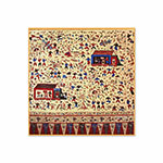 Product info: 手絹-生活寫生 35x35 cm