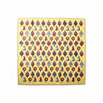 Product info: 手絹-孔雀開屏 35x35 cm