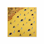 Product info: 手絹-冰床 35x35 cm