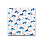 Product info: 手絹-沈周螃蟹 35x35 cm