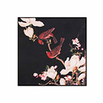 Product info: 手絹-海棠玉蘭 35x35 cm