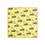 Product info: 手絹-阿玉錫持矛盪寇圖 35x35 cm