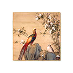 Product info: 手絹-錦春圖 35x35 cm