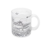 Product info: 故宮院景手繪杯
