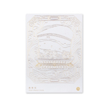 Product info: 金線工筆著色明信片－肉形石