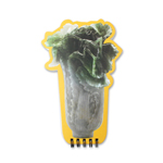 Product info: 造型筆記本-翠玉白菜