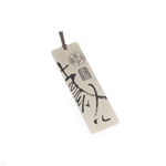 Product info: 金屬書籤－自敘帖