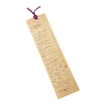 Product info: 絲質書籤－懷素自敘帖