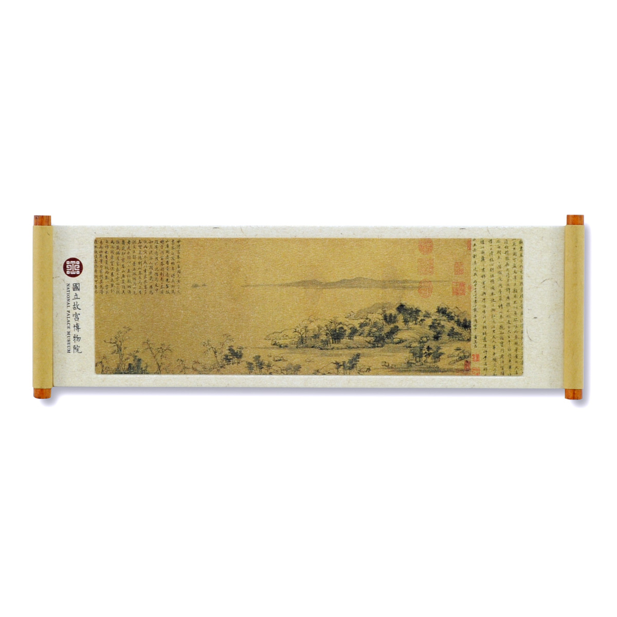 故宮精品網路商城- 富春山居卷軸磁鐵