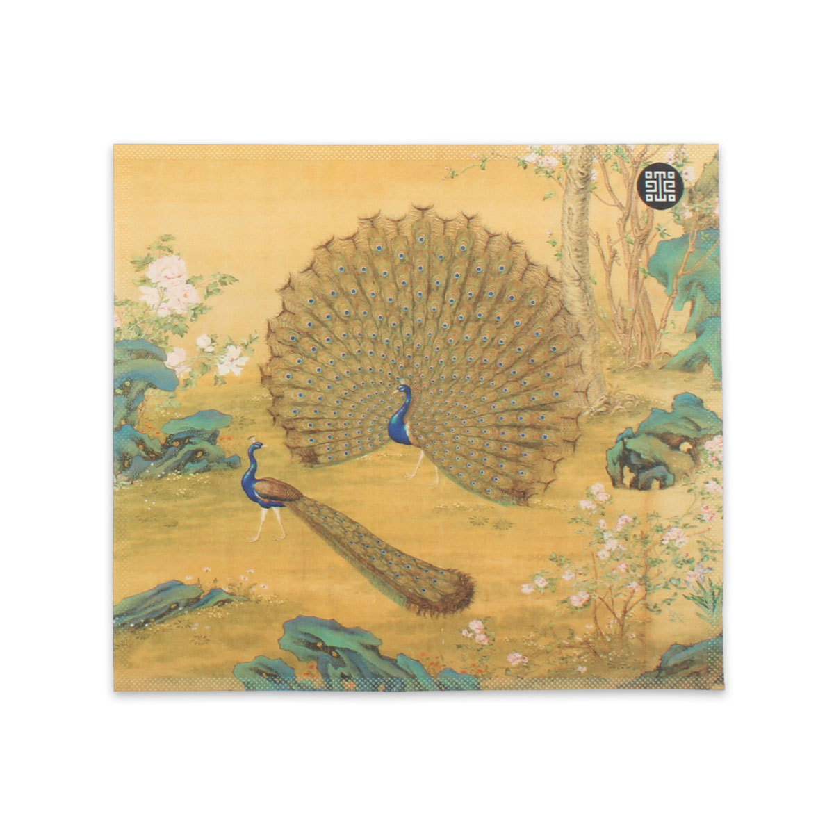 故宮精品網路商城- 孔雀開屏萬用布