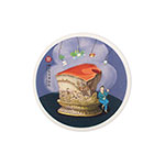 Product info: 杯墊─肉形石