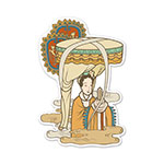 Product info: 天后安瀾造型明信片