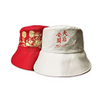 Product info: 天后安瀾漁夫帽(卡其紅)