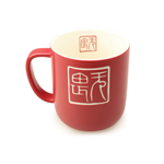 Product info: 賜無畏馬克杯-紅