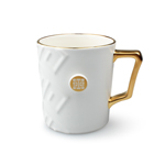 Product info: 福慧連綿馬克杯-白