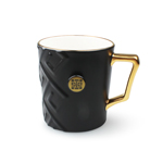 Product info: 福慧連綿馬克杯-黑