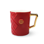 Product info: 福慧連綿馬克杯-紅