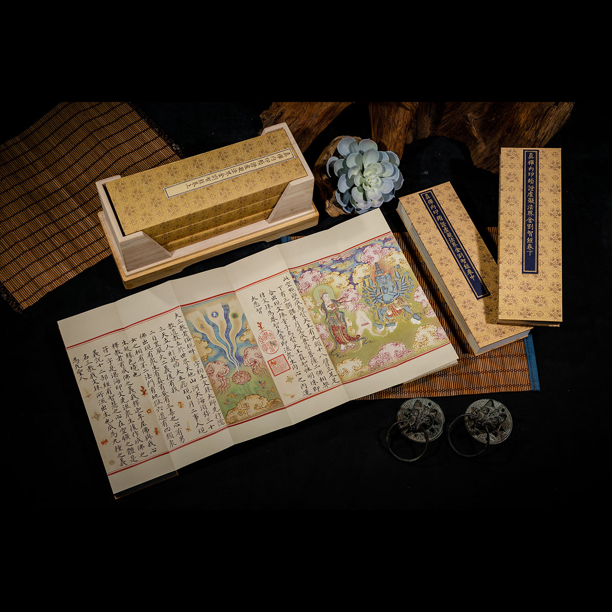 故宮博物院 清韻堂 書道『心清事達』掛け軸 ベストセラー