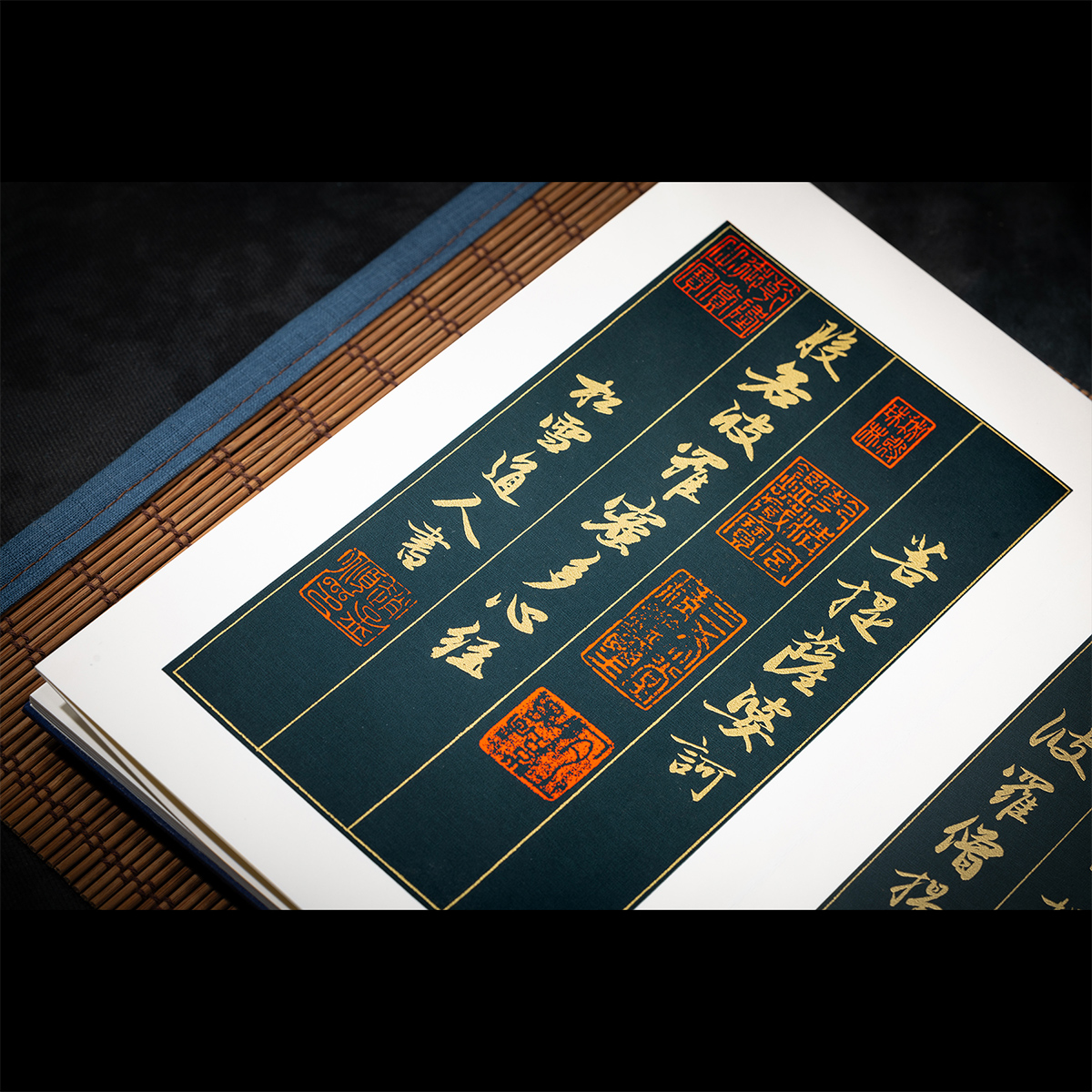 騰立】中国美術.鉄画軒製.朱泥内白釉.佛説般若