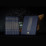 Product info: 妙法蓮華經連相卷一至卷七-元人朱珤畫 七幅