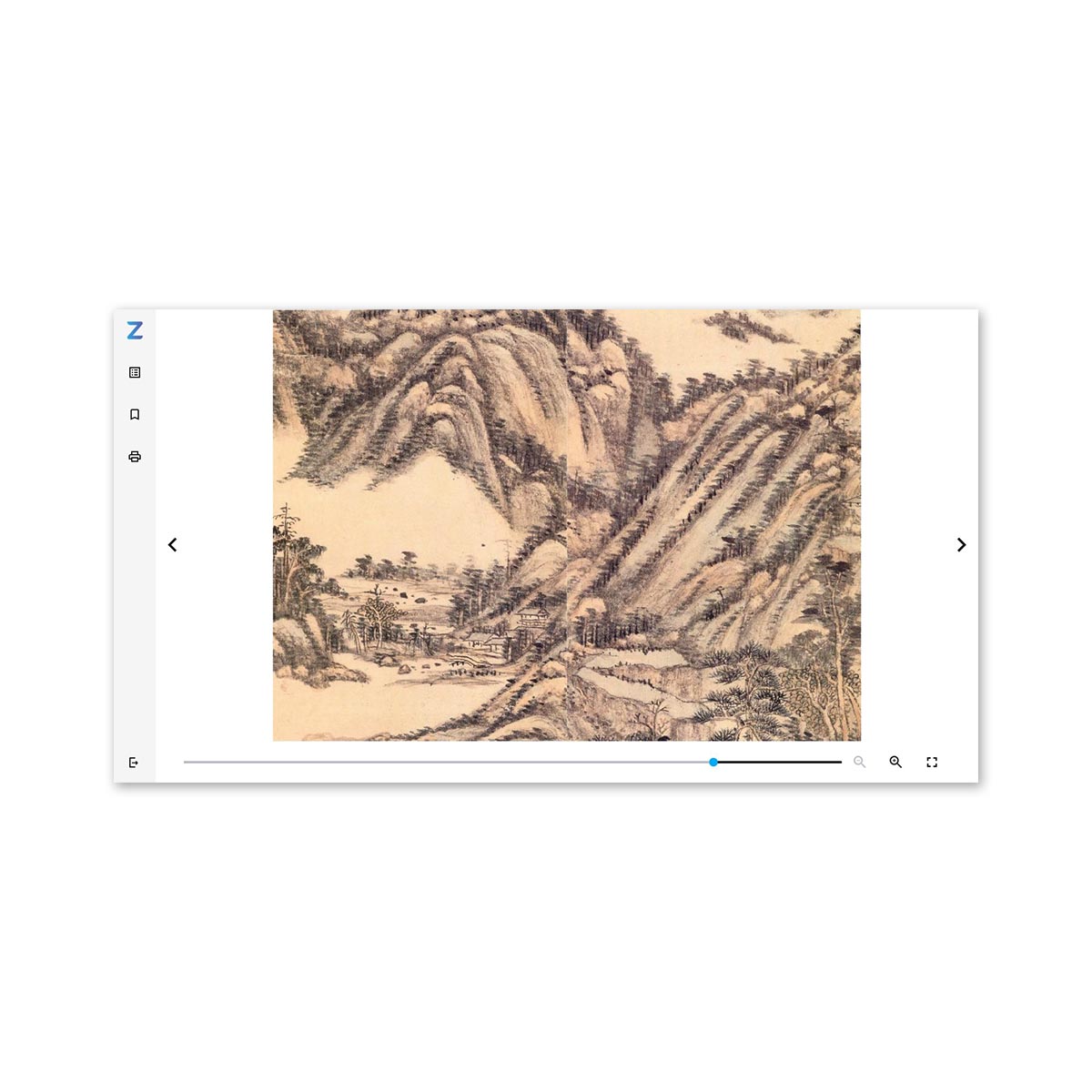 故宮精品網路商城- 【電子書】清王原祁畫山水畫軸特展