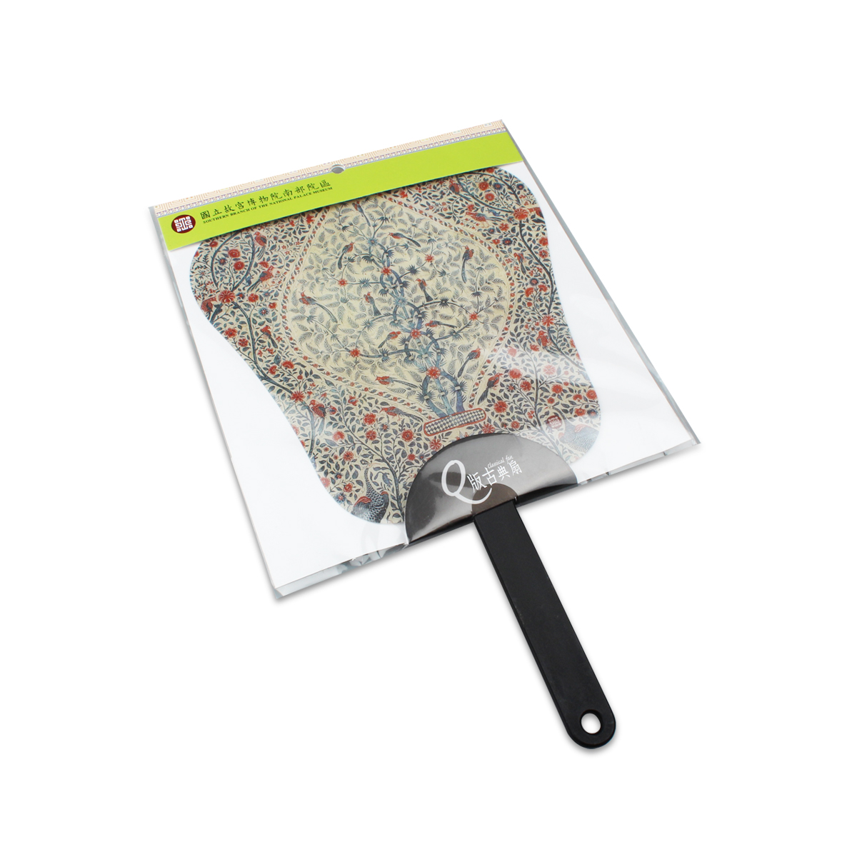 A5911 宮本造 純銀製 刻印有 扇子型 楊枝入 52g 戦前