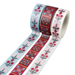 Product info: 巴基斯坦刺繡紙膠帶