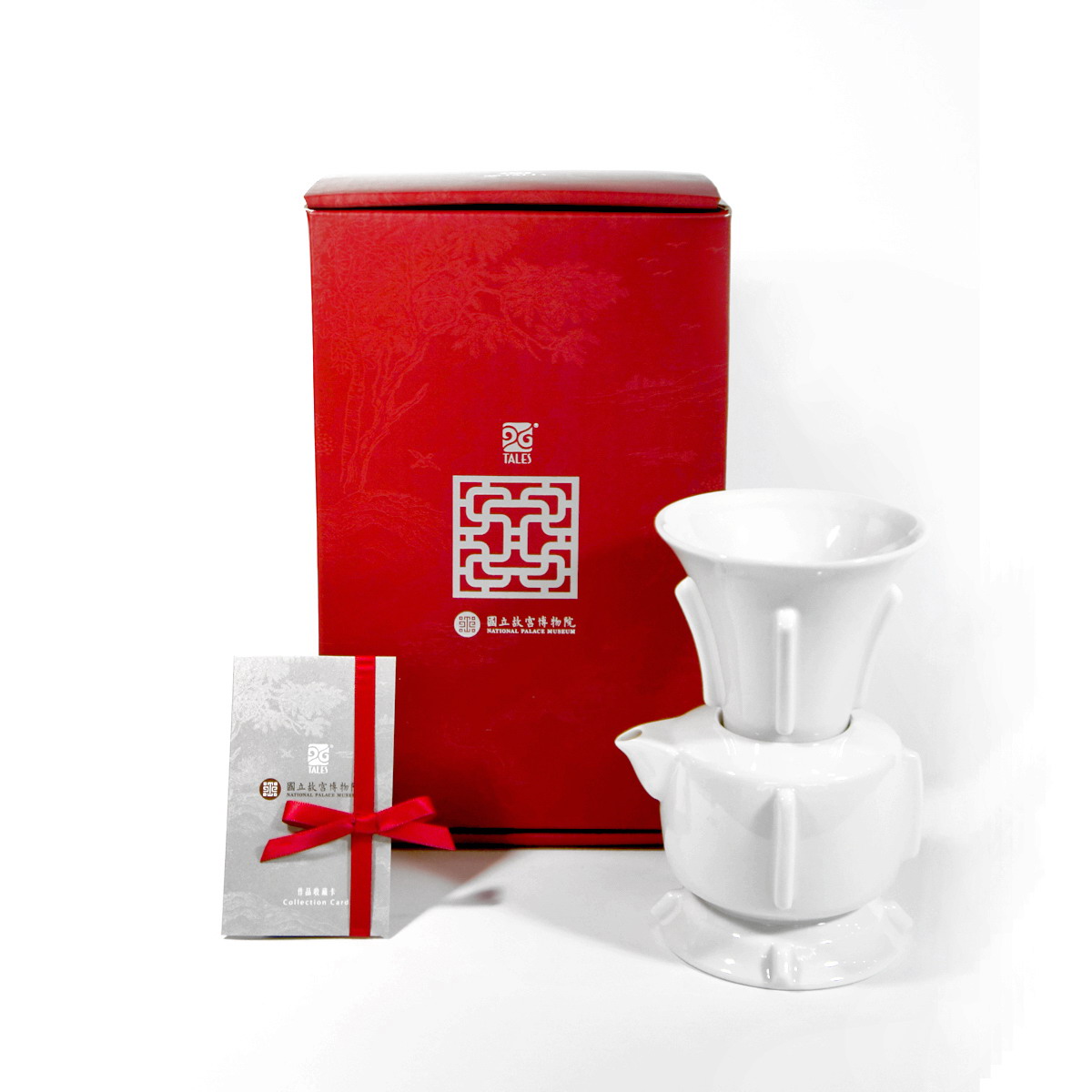 故宮精品網路商城- 丁香尊壺禮盒組
