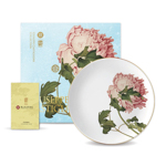 Product info: 牡丹餐盤-郎世寧精緻骨瓷系列