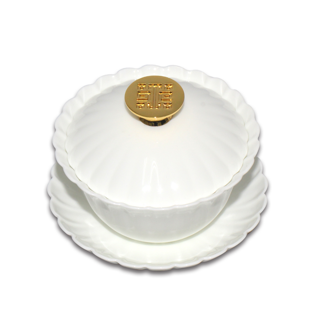 故宮精品網路商城- 鏡花舞影-雅菊‧蓋碗 故宮精品網路商城- 鏡花舞影-雅菊‧蓋碗