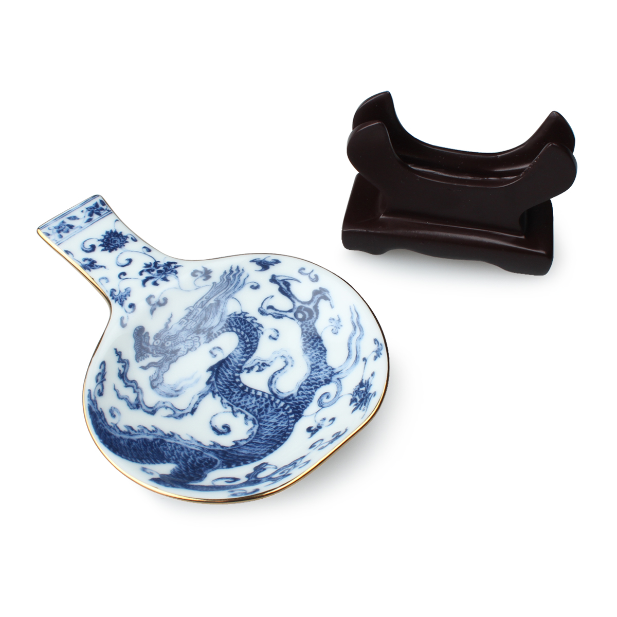 故宮精品網路商城- 瓶安蘸福- 天球瓶醬碟筷架
