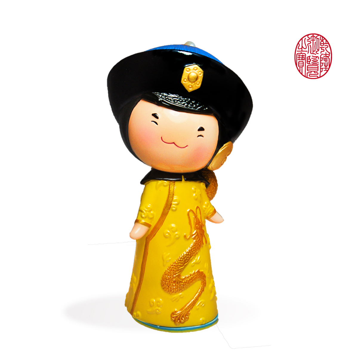 故宮精品網路商城- 金囍滿堂‧印鑑(乾隆御覽之寶)