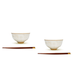 Product info: 五福五代堂寶(雙碗筷組)
