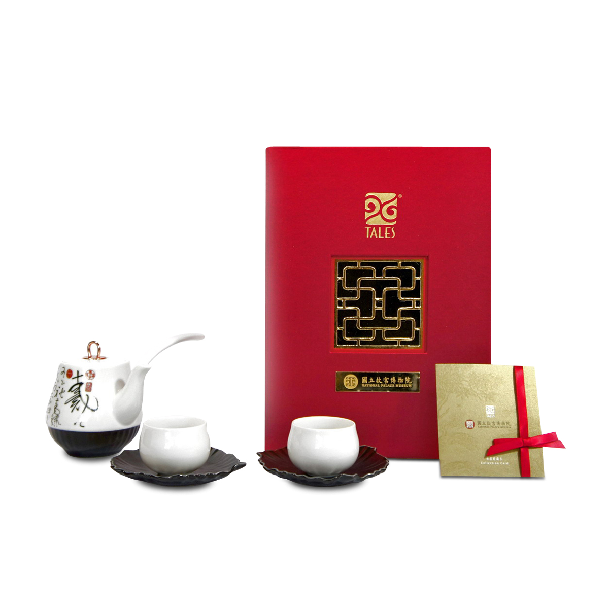 故宮精品網路商城- 自敘帖品茗茶具組2入