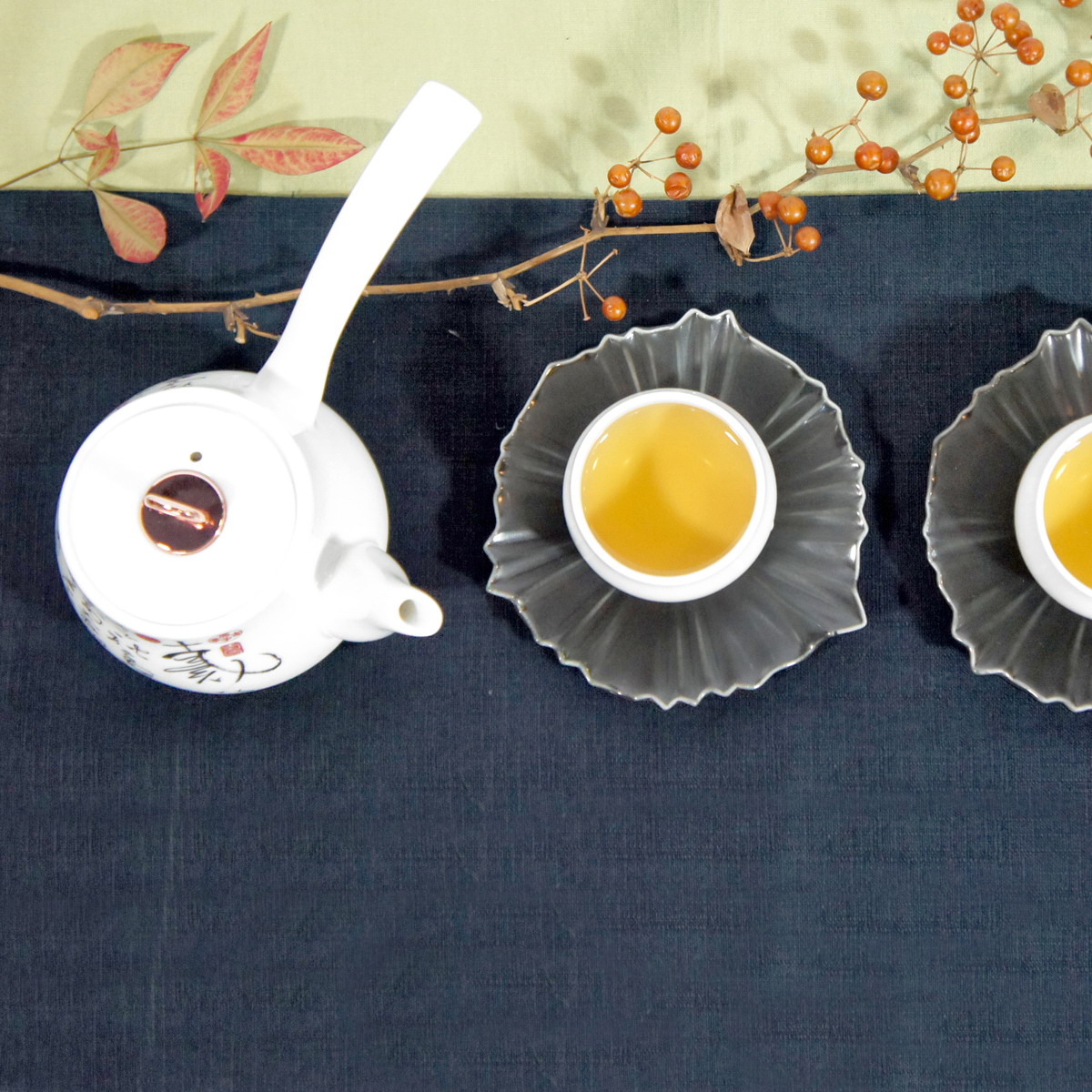 故宮精品網路商城- 自敘帖品茗茶具組2入