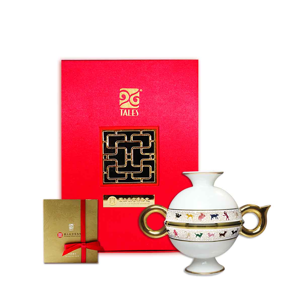 豆茶器・動物柄　Dou Tea Set (Animal Pattern) 故宮精品網路商城- 豆茶器‧動物紋