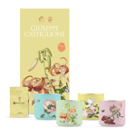 Product info: 仙萼長春 骨瓷杯組