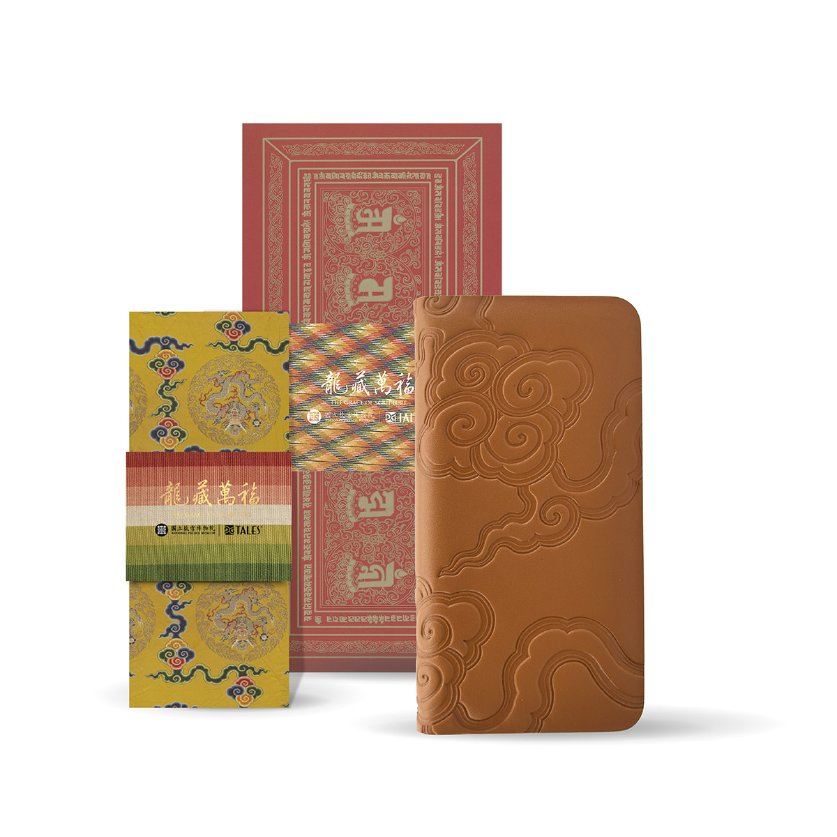 故宮精品網路商城- 龍藏萬財長夾（咖）