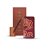 Product info: 【龍藏萬福】刺繡長夾（紅）