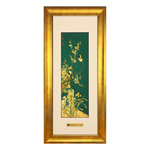 Product info: 喜氣黃金畫-先春四喜